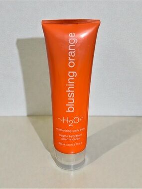 H2O+ Blushing Orange Moisturizing Body Balm Hydrating Lotion 8.5fl Oz NEW